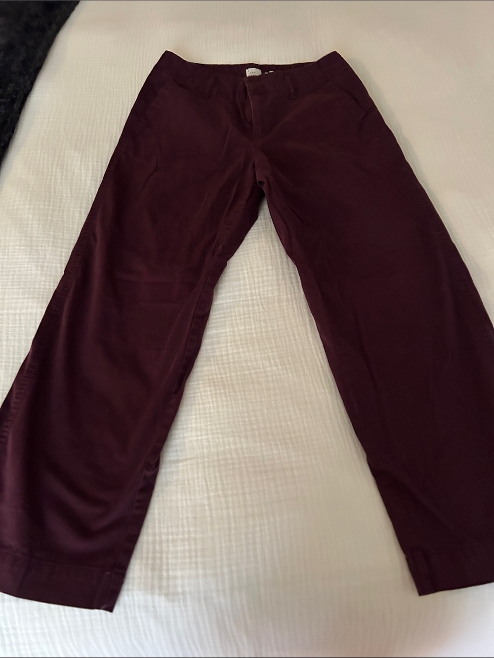 A New Day Burgundy Dress Pants